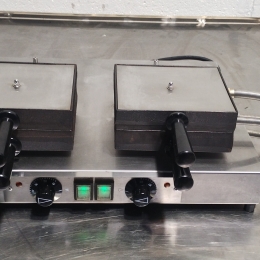 waffle maker Matt/Gedelec